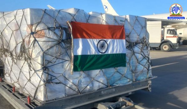 India delivers 20 tonnes of vaccines and dry materials to Afghanistan for child immunisation programme