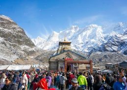 Uttarakhand: Kedarnath Yatra temporarily halted in Rudraprayag due to continuous rainfall