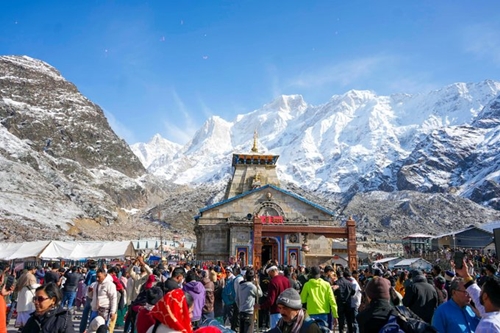 Uttarakhand: Kedarnath Yatra temporarily halted in Rudraprayag due to continuous rainfall