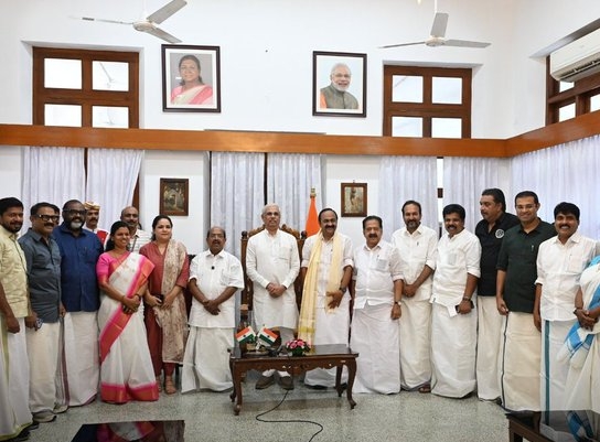 First Session of newly constituted Keralam Assembly begins