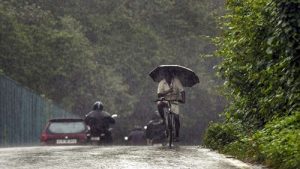 केरलम के अधिकांश हिस्सों में बारिश की तीव्रता हुई कम