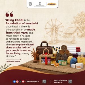 Khadi-Village Industries product sales cross Rs 1.87 lakh cr in FY26: KVIC