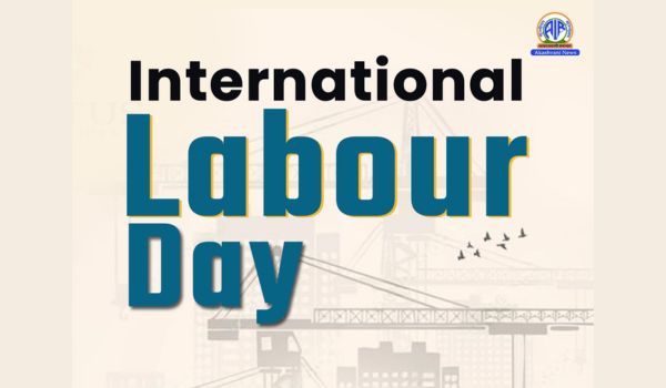 Defence Minister Rajnath Singh extends greetings on International Labour Day