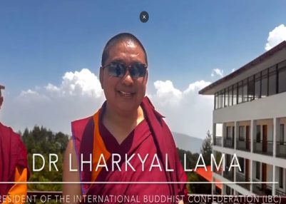 Nepal’s Dr Lharkyal Lama conferred with Myanmar’s prestigious “Mahasadhamma Jyotikadhaj” title