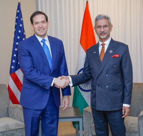 EAM Dr S Jaishankar to hold bilateral talks with US Secretary of State Marco Rubio in New Delhi today