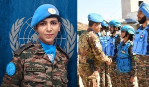 Major Abhilasha Barak honoured with UN Military Gender Advocate of the Year Award 2025