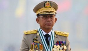 President of Myanmar U Min Aung Hlaing to arrive in India on five-day visit