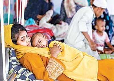 Bangladesh records 16 more measles-linked deaths, toll reaches 528
