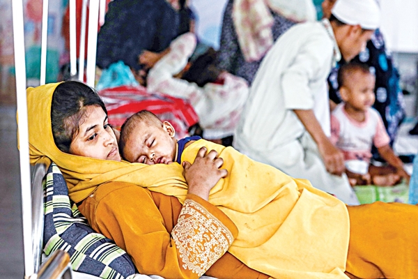 Bangladesh records 16 more measles-linked deaths, toll reaches 528