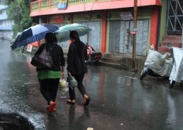 Monsoon arrives early in Mizoram, IMD urges public vigilance