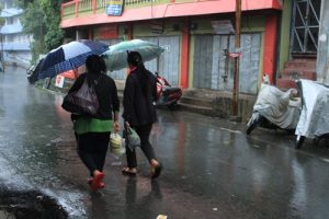 Monsoon arrives early in Mizoram, IMD urges public vigilance