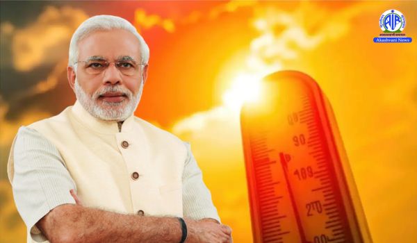 PM Modi urges citizens to take precautions amid rising temperatures across country