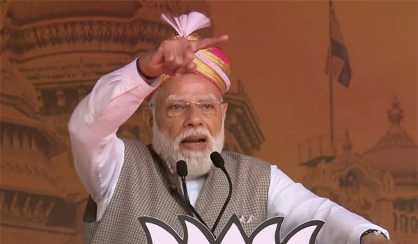 PM Modi addresses BJP cadres in Bengaluru, says election outcomes reflect mood of nation