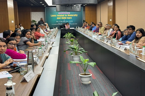 NCW hosts Consultation on Laws related to Maternity and Child Care in Delhi