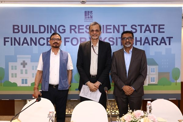 NITI Aayog participates in a panel discussion on Building Resilient State Finances for Viksit Bharat