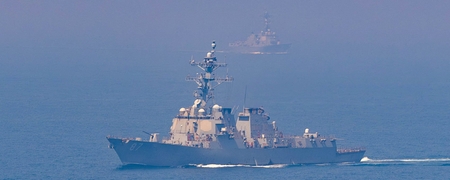 US Marines board Iranian tanker in Gulf of Oman as blockade enforcement countries 
