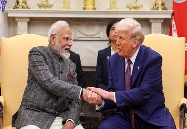 US President Trump congratulates PM Modi after BJP’s victory in Assembly elections