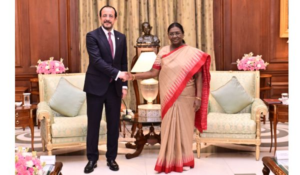 India and Cyprus have huge potential in semiconductors, AI and space sectors: President Droupadi Murmu