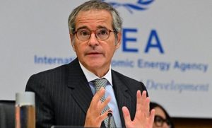 IAEA chief expresses concern over reported drone strike at Zaporizhzhia Nuclear Plant