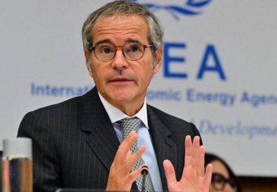 IAEA chief expresses concern over reported drone strike at Zaporizhzhia Nuclear Plant