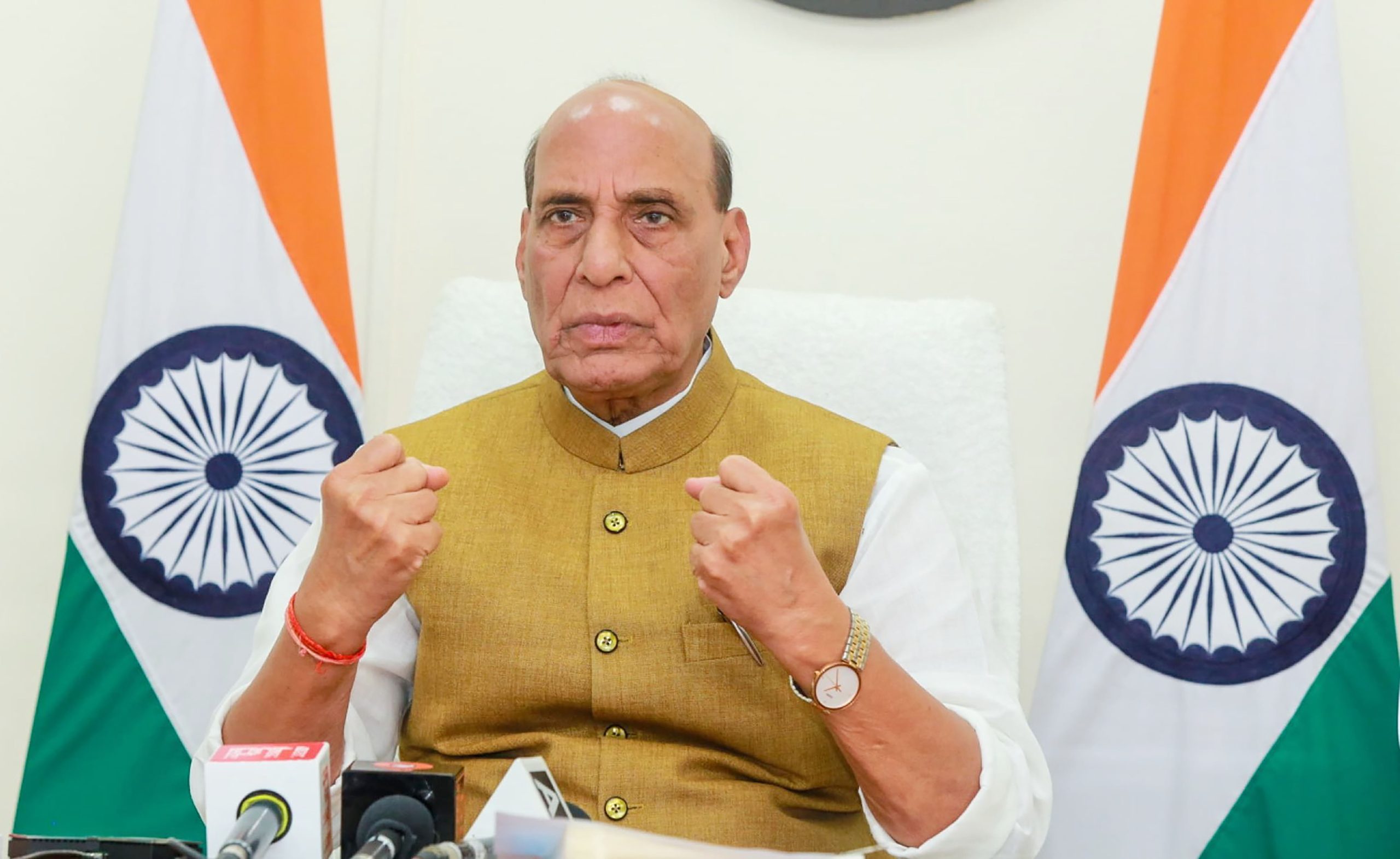 Defence Minister Rajnath Singh hails valour of Armed Forces on Operation Sindoor anniversary