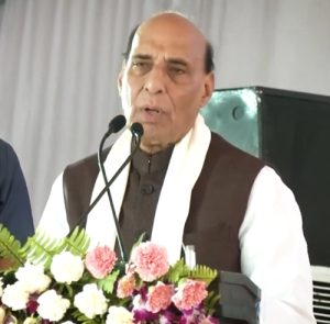Indian Navy forced Pakistan Navy to remain confined to its ports during Operation Sindoor: Defence Minister Rajnath Singh