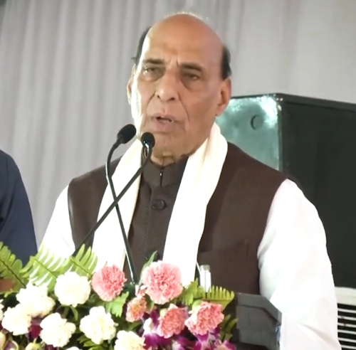 Indian Navy forced Pakistan Navy to remain confined to its ports during Operation Sindoor: Defence Minister Rajnath Singh