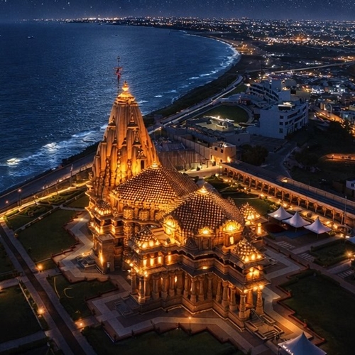 Somnath AmritParv 2026: 5-day fest marks 75 years of temple’s rebuild