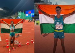 India climbs to second spot with eight medals at Asian U-20 Athletics Championships