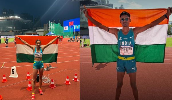 India climbs to second spot with eight medals at Asian U-20 Athletics Championships
