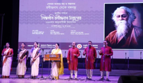 Bangladesh observes 165th birth anniversary of Rabindranath Tagore with nationwide tributes