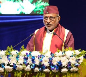 Vice President C P Radhakrishnan urges young generation to take responsibility for nation-building 