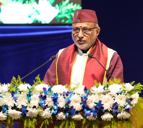 Vice President C P Radhakrishnan urges young generation to take responsibility for nation-building 