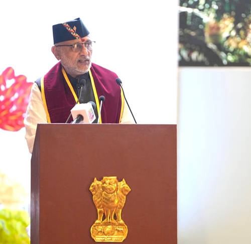 Vice President C P Radhakrishnan to visit Sikkim tomorrow 