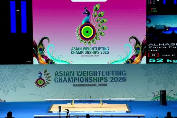 Sanjana Wins Three Bronze Medals at Asian Weightlifting Championship