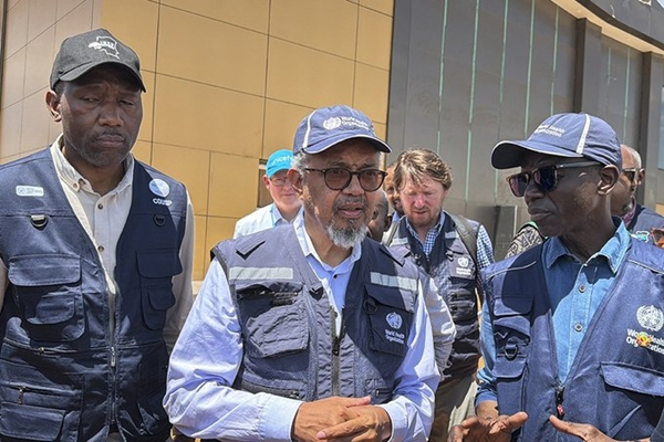 WHO Director-General Reaches Epicentre of Ebola Outbreak in Eastern Congo