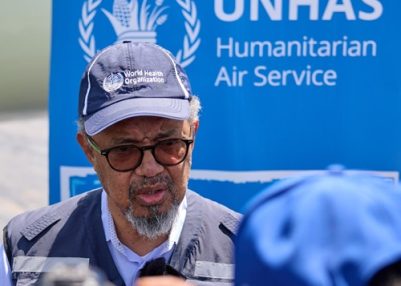 WHO chief calls for reconsideration of travel bans as DR Congo battles Ebola outbreak