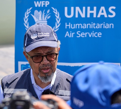 WHO chief calls for reconsideration of travel bans as DR Congo battles Ebola outbreak