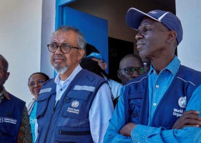 WHO announces recovery of five patients from rare Ebola strain