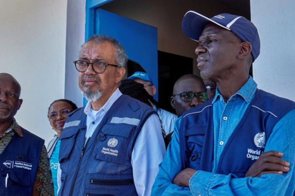 WHO announces recovery of five patients from rare Ebola strain