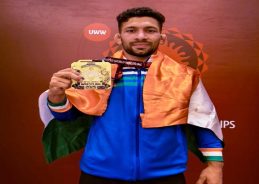 Under-23 Wrestling C’ships: One gold, two silver, three bronze for India; Sumit Dalal clinches gold