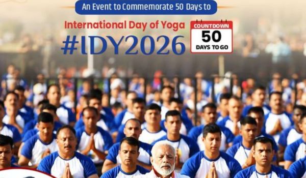 अंतरराष्ट्रीय योग दिवस से 50 दिन पहले तेलंगाना में ‘योग महोत्सव 2026’ का आयोजन