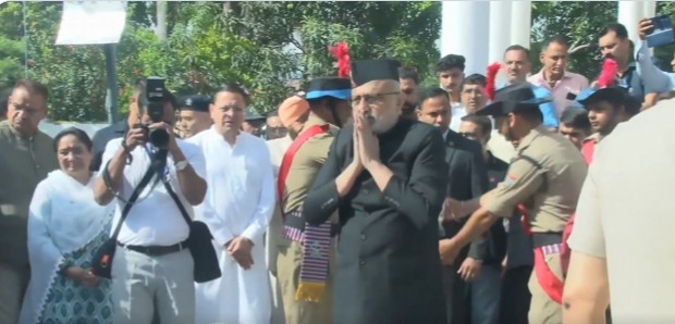 उपराष्ट्रपति ने पूर्व केंद्रीय मंत्री और उत्तराखंड के पूर्व मुख्यमंत्री मेजर जनरल बी. सी. खंडूरी को श्रद्धांजलि अर्पित की