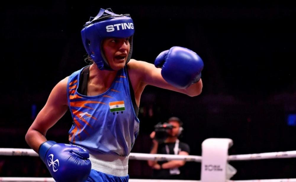 भारतीय मुक्‍केबाज जैस्मीन लैंबोरिया विश्व बॉक्सिंग रैंकिंग में पहले स्‍थान पर पहुंचीं