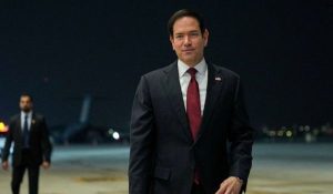 US Secretary of State Marco Rubio says lasting peace in West Asia depends on ending proxy attacks