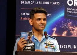 Air Chief Marshal Amar Preet Singh releases Group Captain Shubhanshu Shukla’s memoir in New Delhi