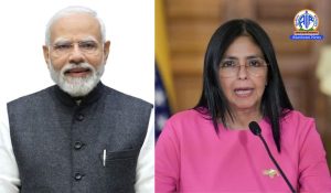 PM Modi to hold talks with Venezuela Acting President Delcy Rodríguez today