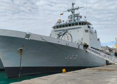 Indian Navy’s INS Ikshak reaches Seychelles on operational deployment