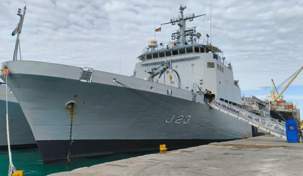 Indian Navy’s INS Ikshak reaches Seychelles on operational deployment