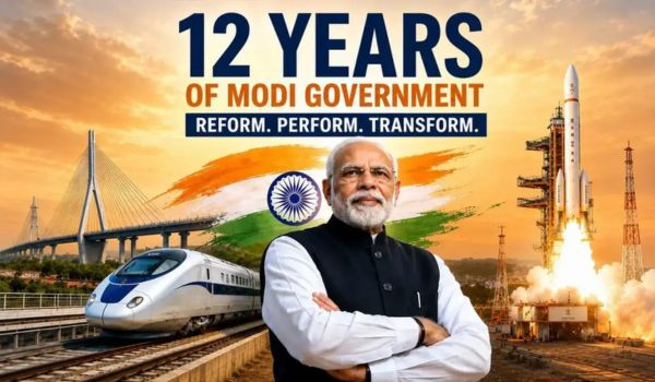 Uttar Pradesh to host grand events marking 12 years of Union Government